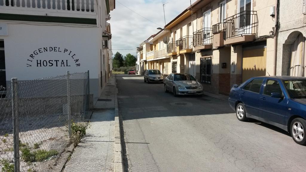 Hostal Virgen Del Pilar バサ エクステリア 写真