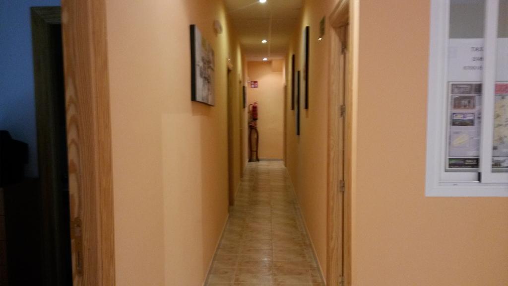 Hostal Virgen Del Pilar バサ エクステリア 写真