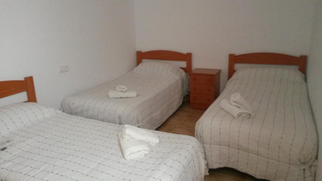 Hostal Virgen Del Pilar バサ エクステリア 写真