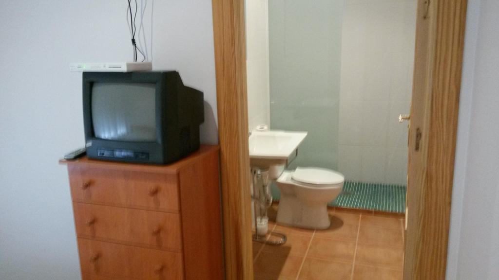 Hostal Virgen Del Pilar バサ エクステリア 写真