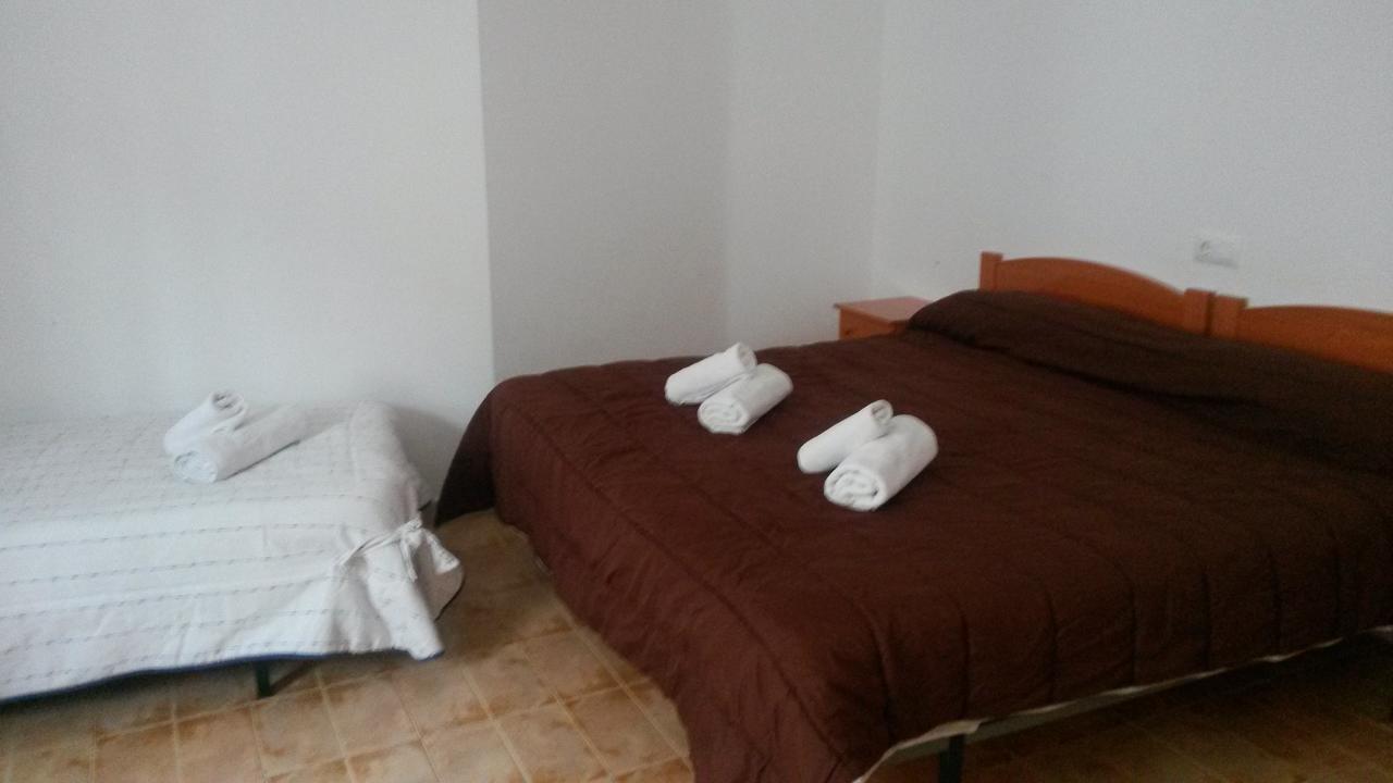 Hostal Virgen Del Pilar バサ エクステリア 写真
