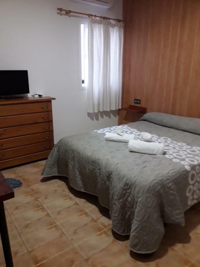 Hostal Virgen Del Pilar バサ エクステリア 写真