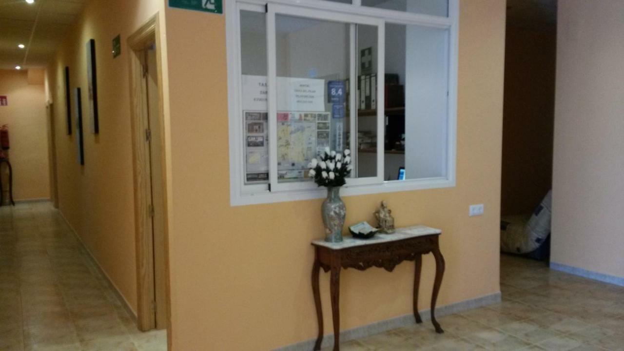 Hostal Virgen Del Pilar バサ エクステリア 写真